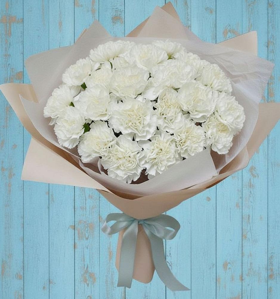 Букет цветов из: Гвоздики в Емельяново