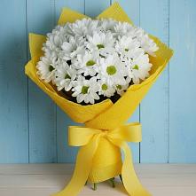 Букет цветов из:  Хризантемы #REPLACE_PRED# Емельяново