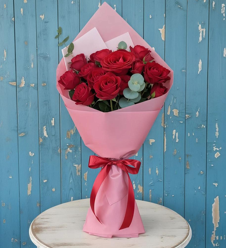 Букет цветов из: Розы в Емельяново