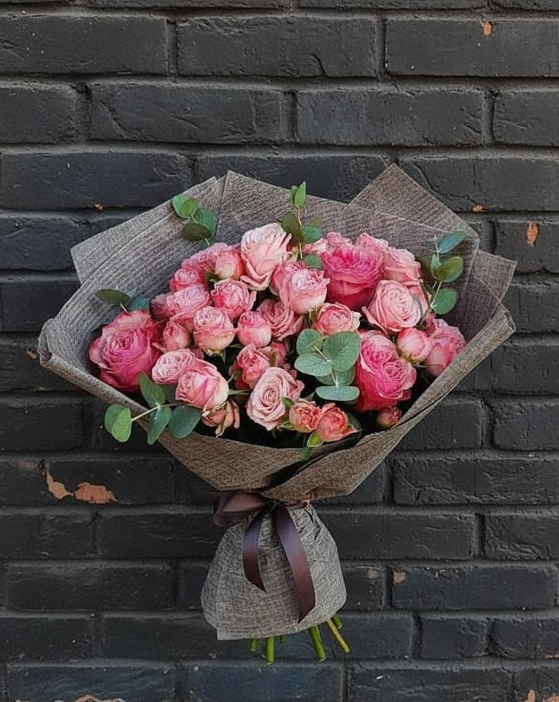 Букет цветов из: Розы в Емельяново