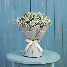 Букет цветов из:  Гипсофила в Емельяново