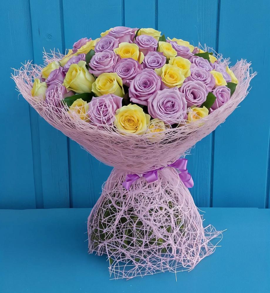 Букет 101 Волшебный Миг в Емельяново