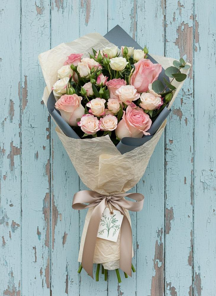 Букет цветов из: Розы в Емельяново