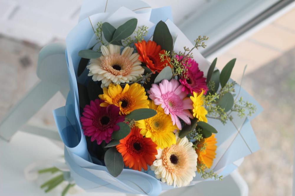 Букет цветов из: Герберы в Емельяново