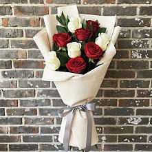Букет цветов из:  Розы в Емельяново
