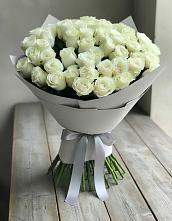 Букет 35 Белых роз в Емельяново