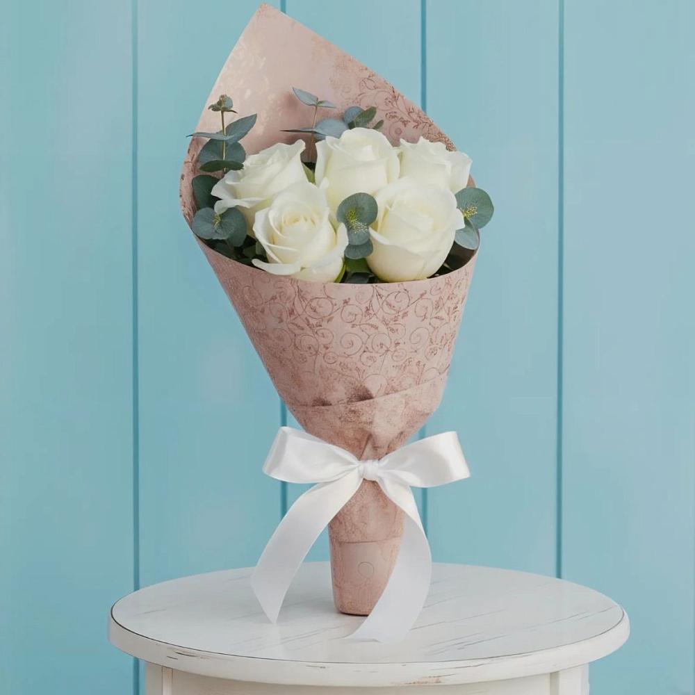 Букет цветов из: Розы в Емельяново