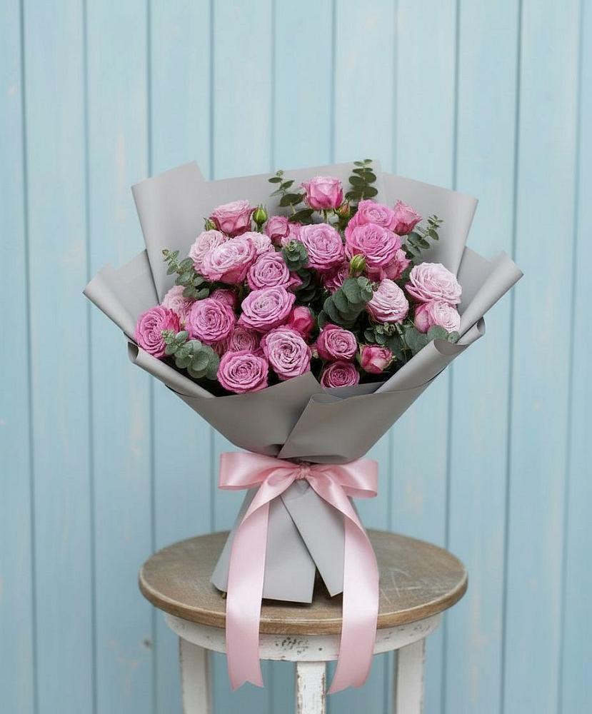 Букет цветов из: Розы в Емельяново