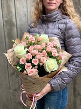 Букет цветов из:  Розы в Емельяново