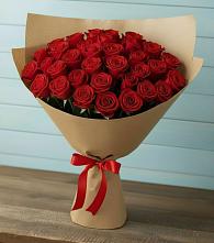 Букет Красные розы Милано в Емельяново