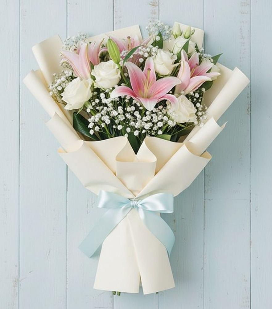 Букет цветов из: Лилии в Емельяново