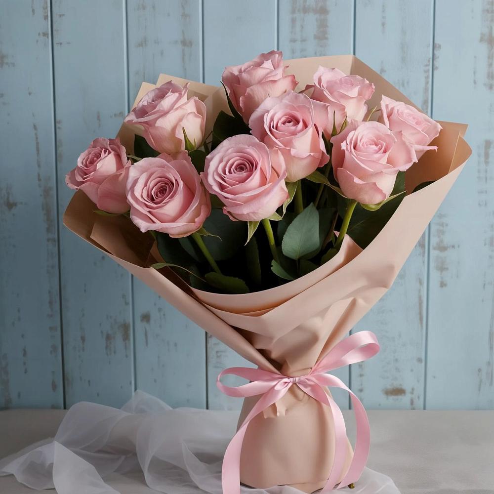 Букет цветов из: Розы в Емельяново