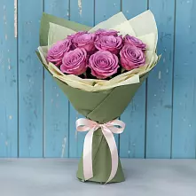 Букет Розы Фёрст Леди в Емельяново