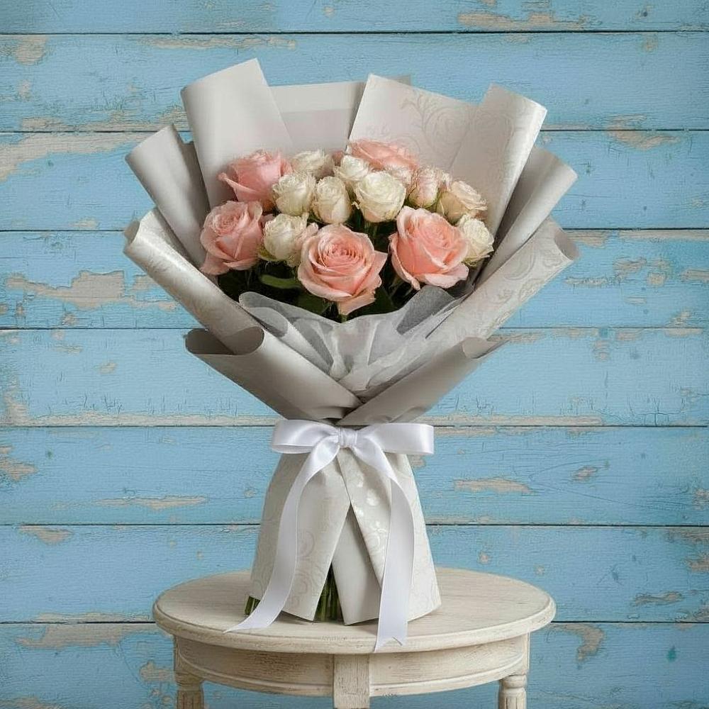 Букет цветов из: Розы в Емельяново