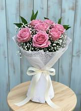 Букет цветов из:  Розы #REPLACE_PRED# Емельяново