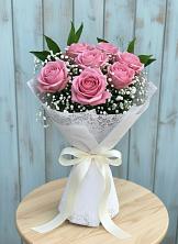 Букет цветов из:  Розы в Емельяново