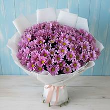 Букет цветов из:  Хризантемы в Емельяново
