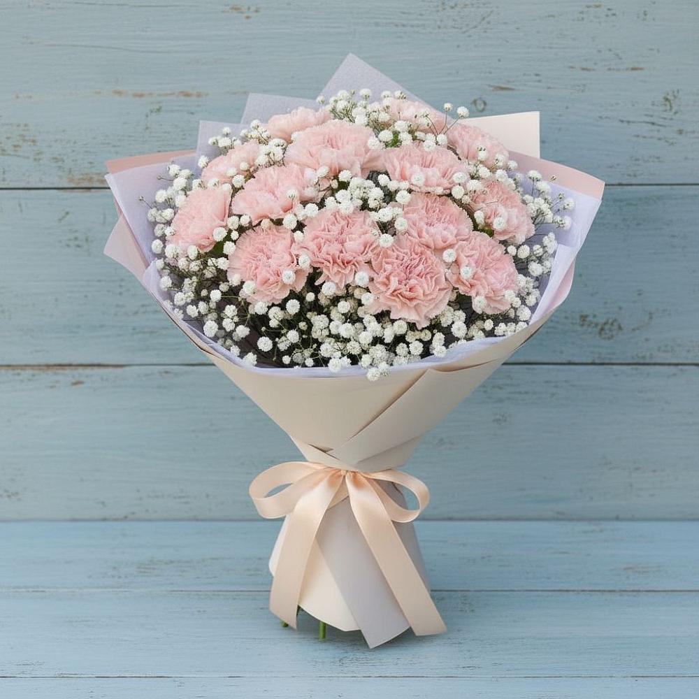 Букет цветов из: Гвоздики в Емельяново