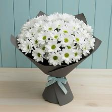 Букет цветов из:  Хризантемы в Емельяново