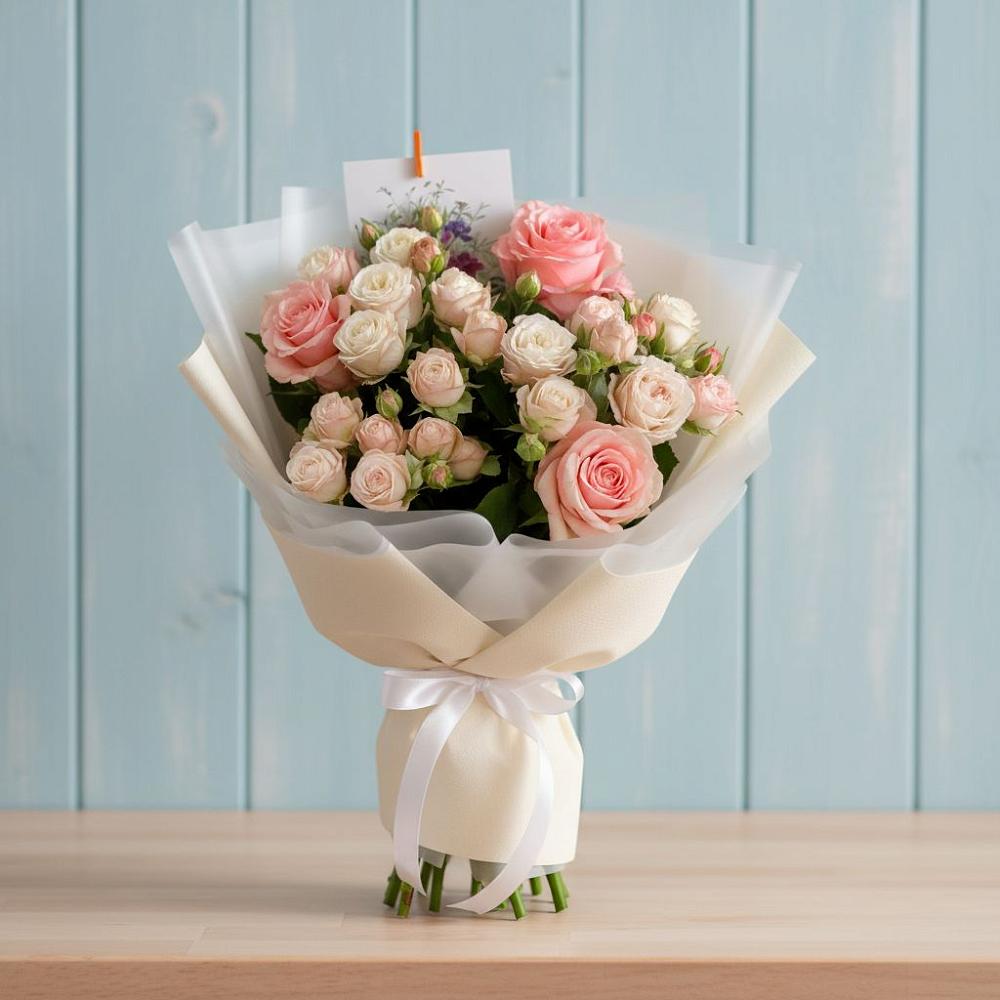 Букет цветов из: Розы в Емельяново