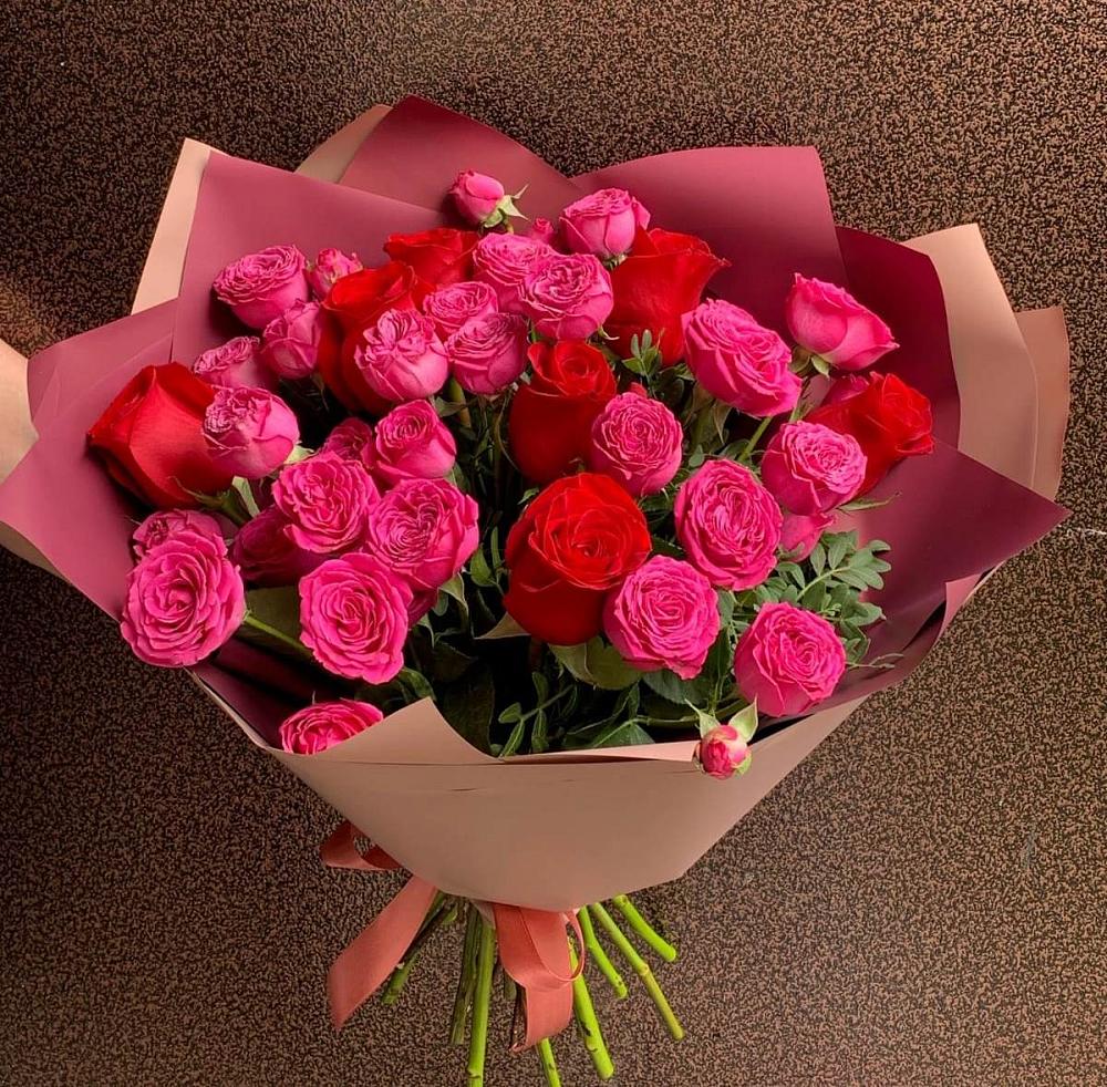 Букет В объятьях нежности в Емельяново