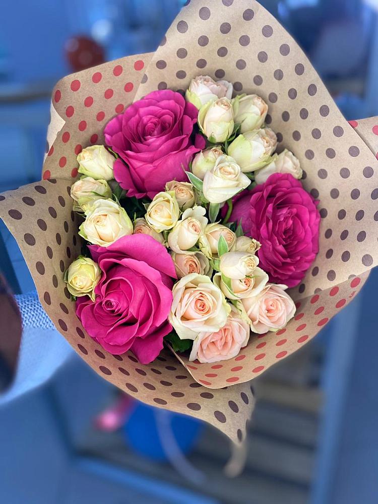 Букет цветов из: Розы в Емельяново