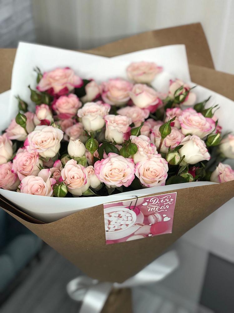 Букет цветов из: Розы в Емельяново