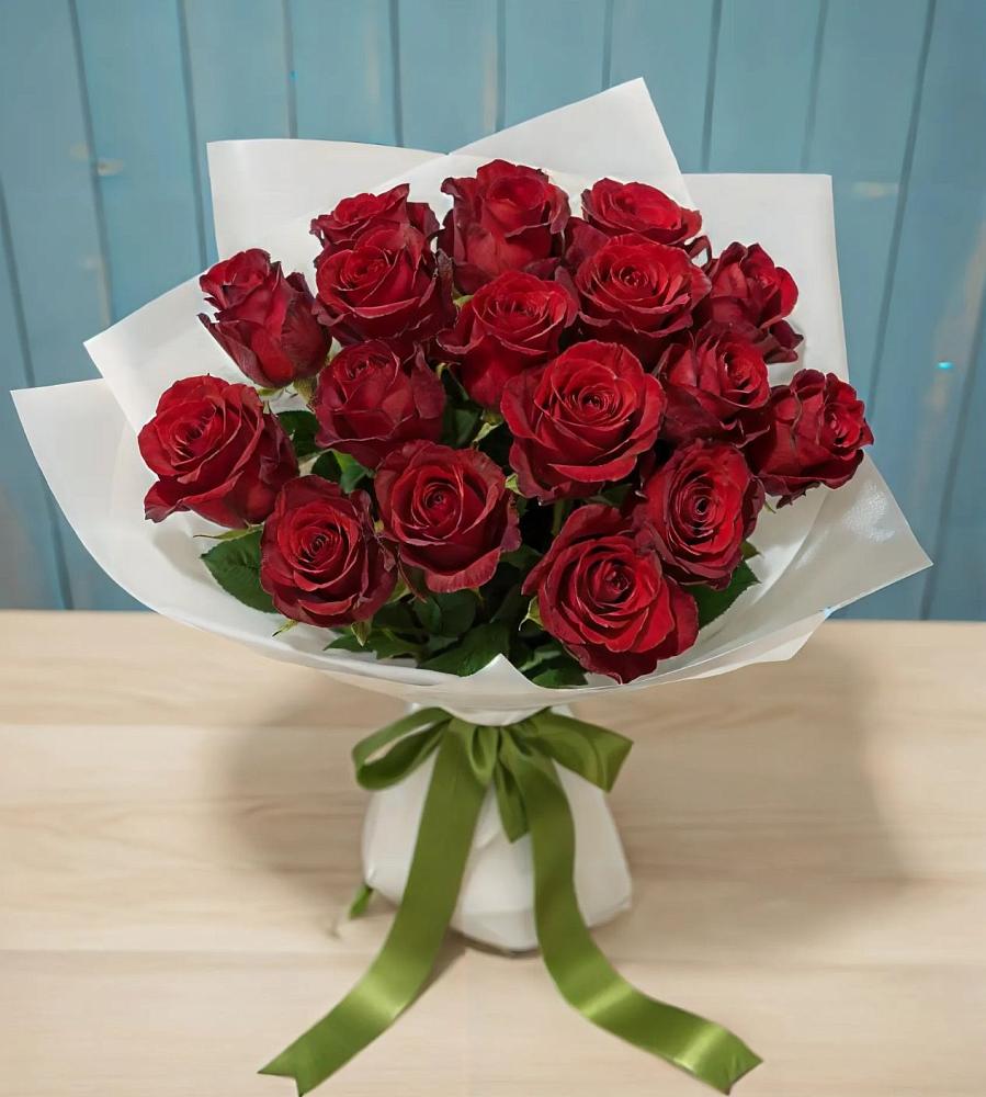 Букет Красные розы в Емельяново