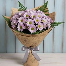 Букет цветов из:  Хризантемы в Емельяново