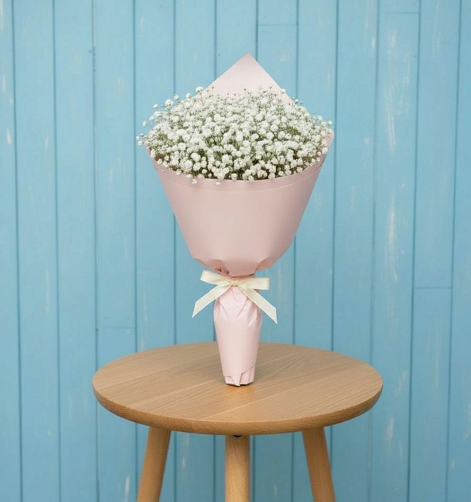 Букет цветов из: Гипсофила в Емельяново