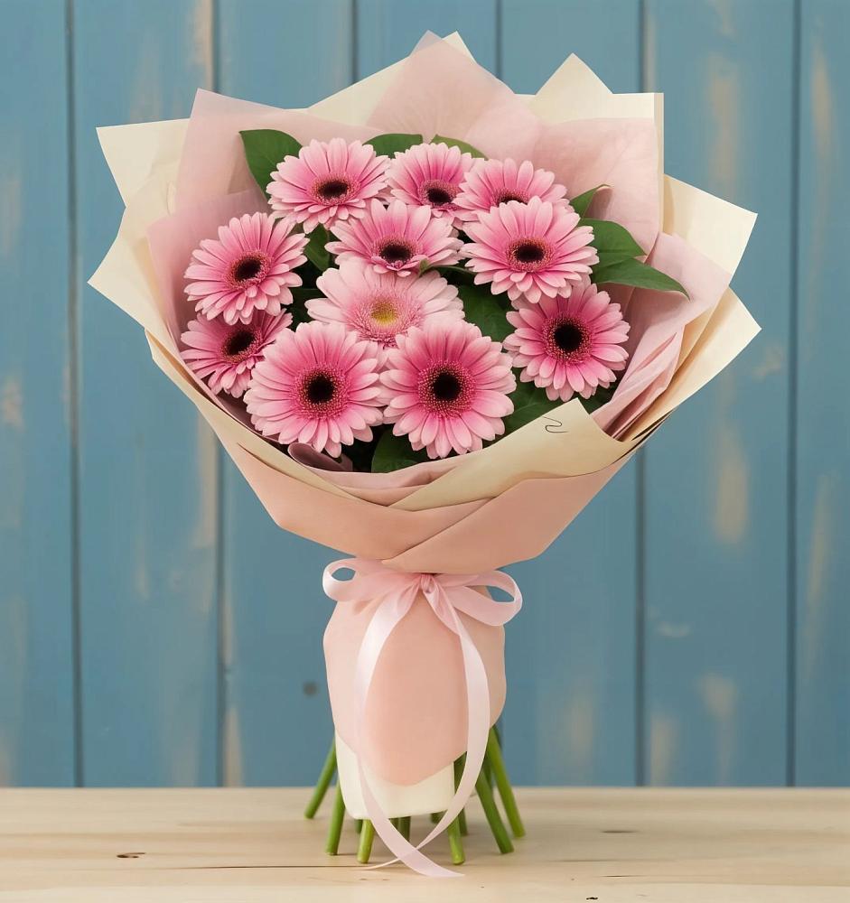 Букет цветов из: Герберы в Емельяново