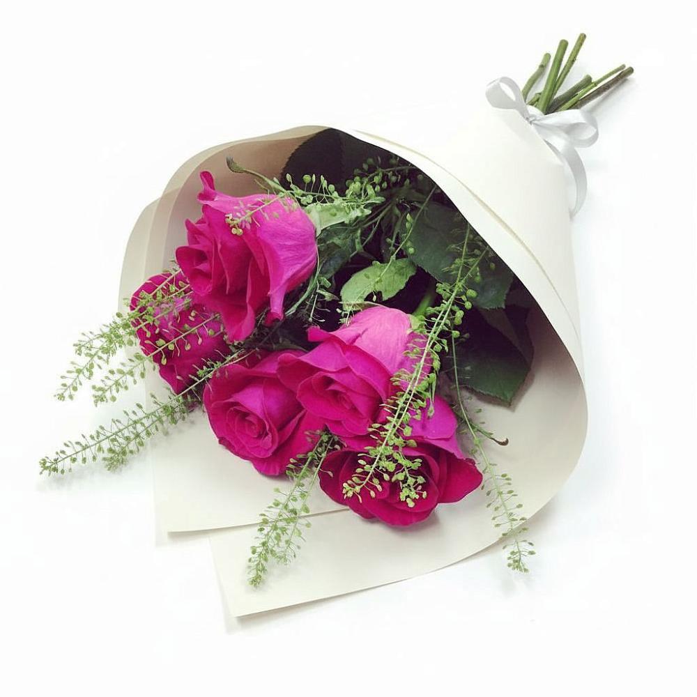 Букет цветов из: Розы в Емельяново