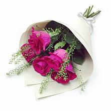 Букет цветов из:  Розы в Емельяново
