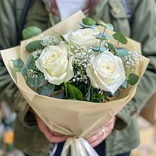 Букет цветов из:  Розы в Емельяново