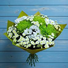 Букет цветов из:  Хризантемы в Емельяново