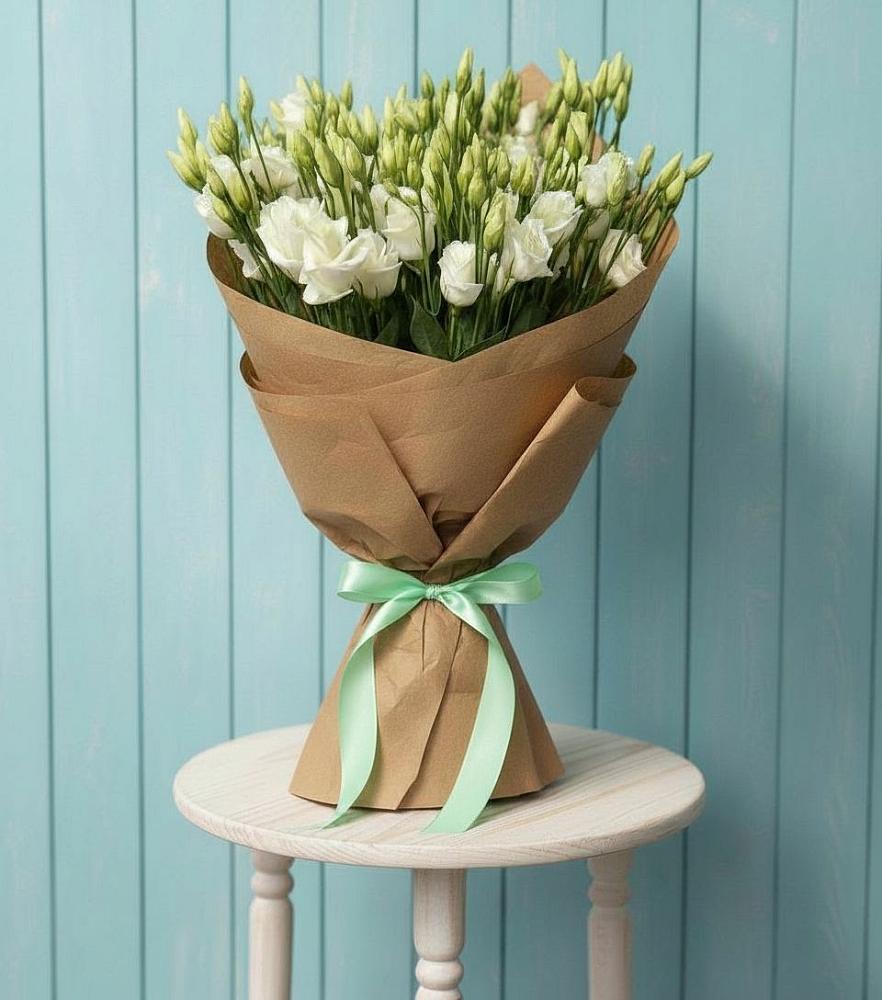 Букет цветов из: Лизиантусы в Емельяново