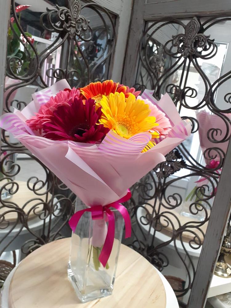 Букет цветов из: Герберы в Емельяново