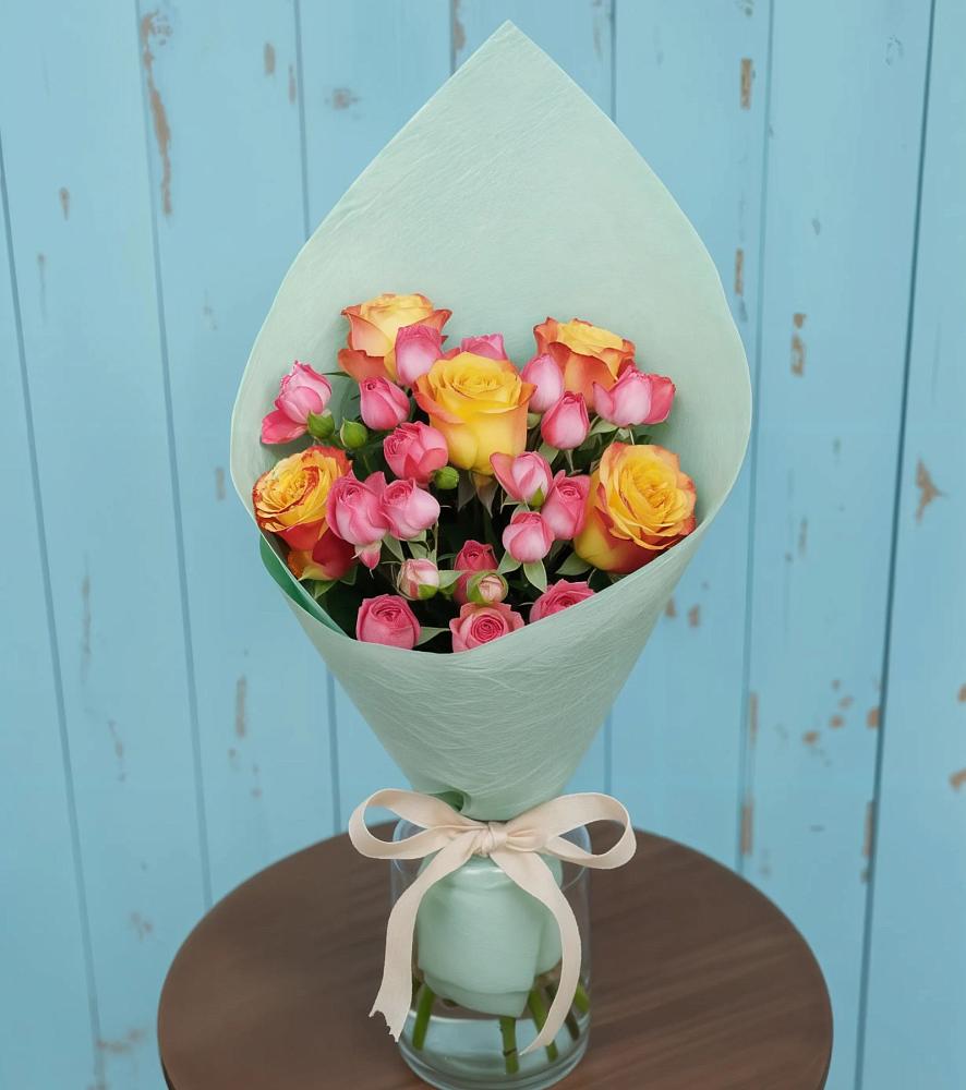 Букет цветов из: Розы в Емельяново