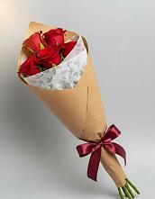 Букет цветов из:  Розы в Емельяново
