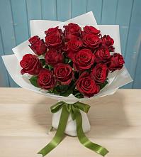 Букет Красные розы в Емельяново