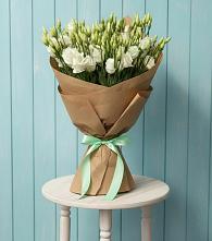 Букет цветов из:  Лизиантусы в Емельяново