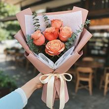 Букет цветов из:  Розы в Емельяново