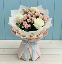 Букет цветов из:  Розы в Емельяново