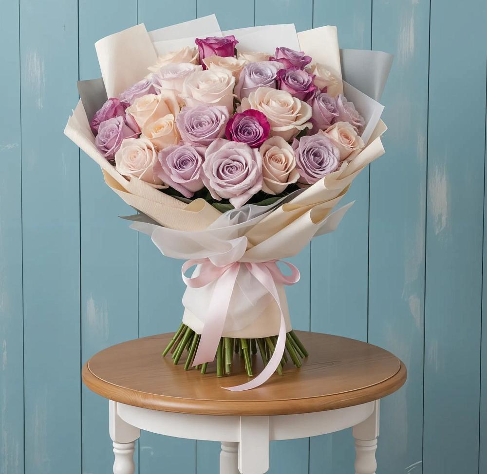 Букет цветов из: Розы в Емельяново