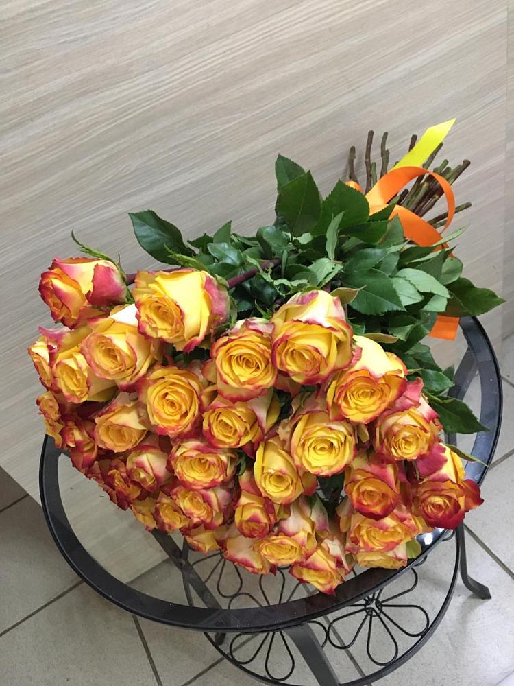 Букет Желтые розы в Емельяново