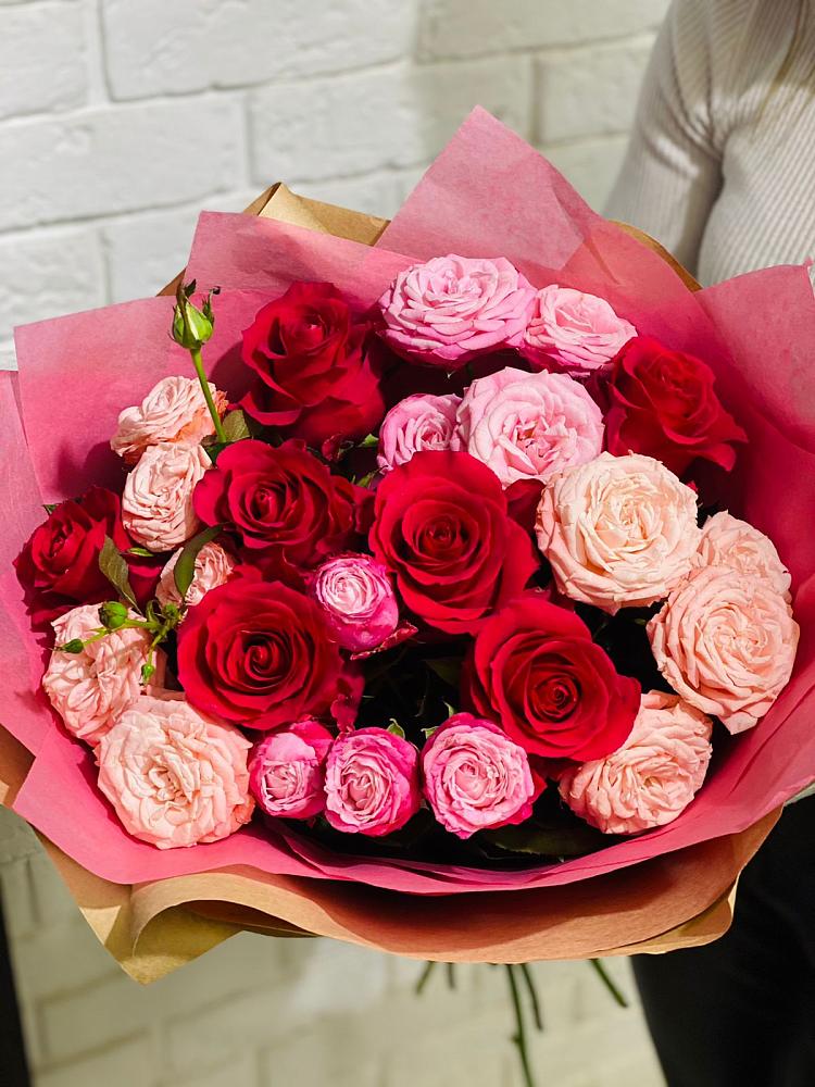 Букет цветов из: Розы в Емельяново