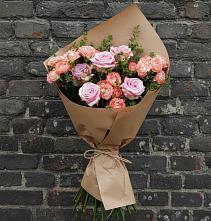 Букет цветов из:  Розы #REPLACE_PRED# Емельяново