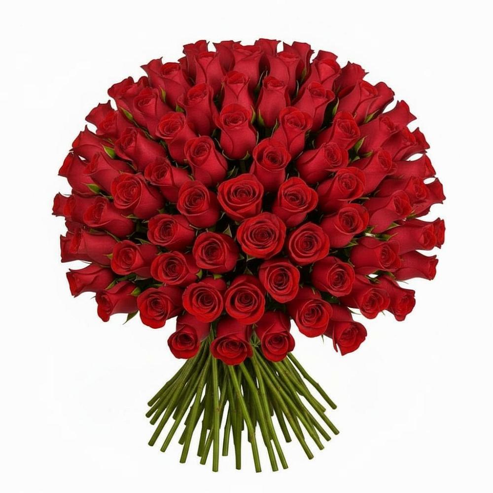 Букет Красные розы Чери Лав в Емельяново