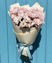 Букет цветов из:  Хризантемы в Емельяново