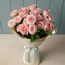 Букет Розовый шарм в Емельяново
